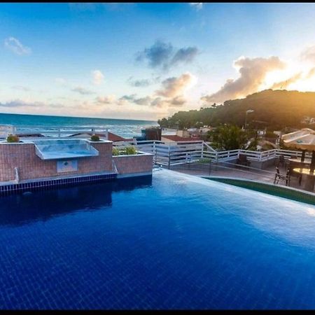 Апартаменты Pipas Bay - Flat Beira Mar Praia de Pipa Экстерьер фото