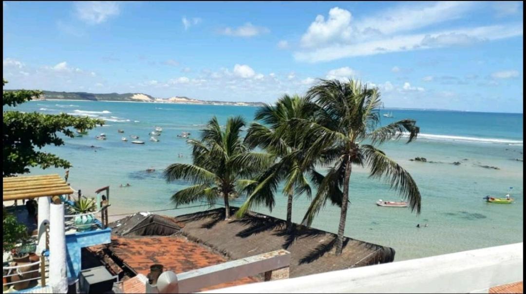 Апартаменты Pipas Bay - Flat Beira Mar Praia de Pipa Экстерьер фото