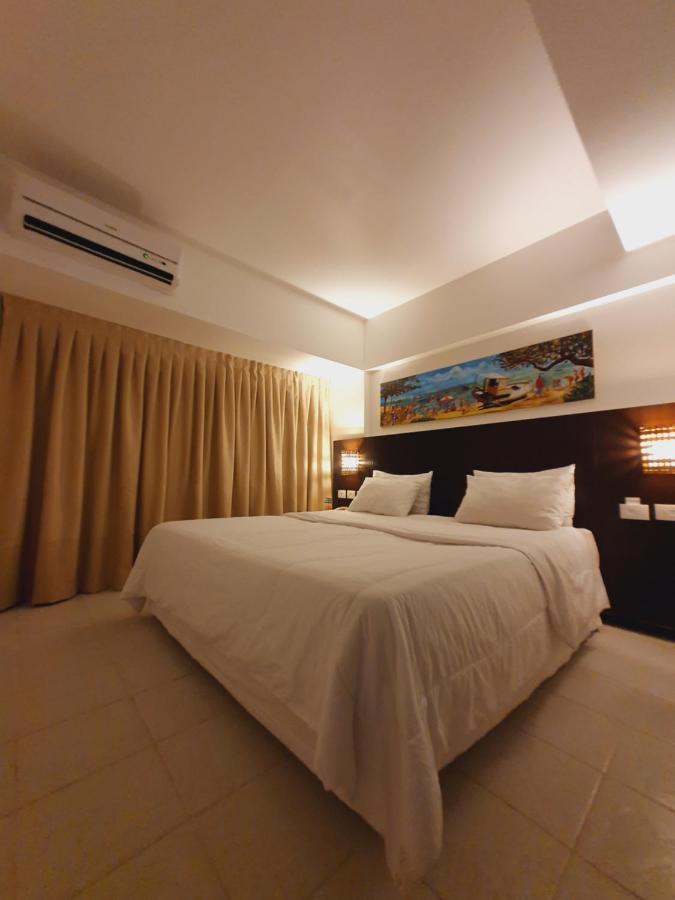 Апартаменты Pipas Bay - Flat Beira Mar Praia de Pipa Экстерьер фото