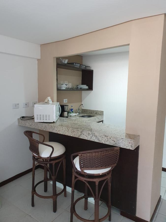 Апартаменты Pipas Bay - Flat Beira Mar Praia de Pipa Экстерьер фото