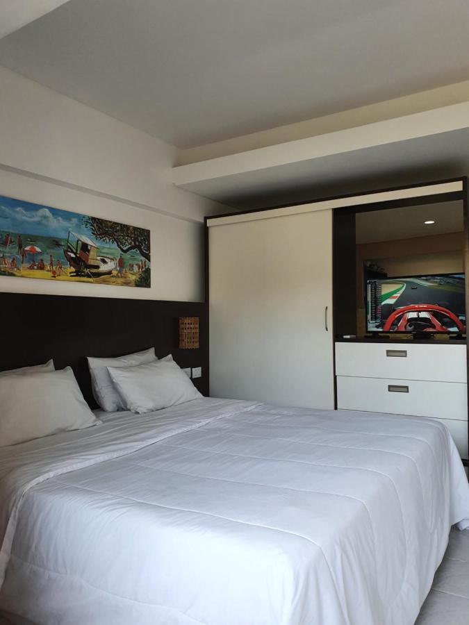 Апартаменты Pipas Bay - Flat Beira Mar Praia de Pipa Экстерьер фото