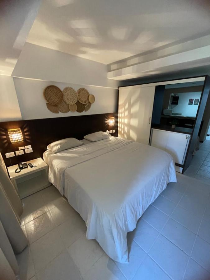 Апартаменты Pipas Bay - Flat Beira Mar Praia de Pipa Экстерьер фото