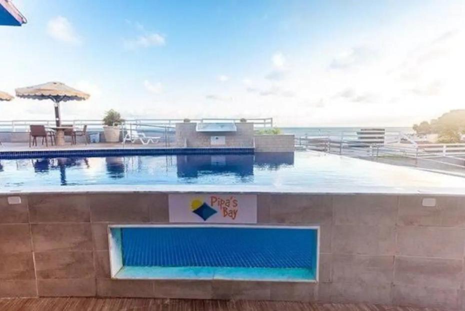 Апартаменты Pipas Bay - Flat Beira Mar Praia de Pipa Экстерьер фото