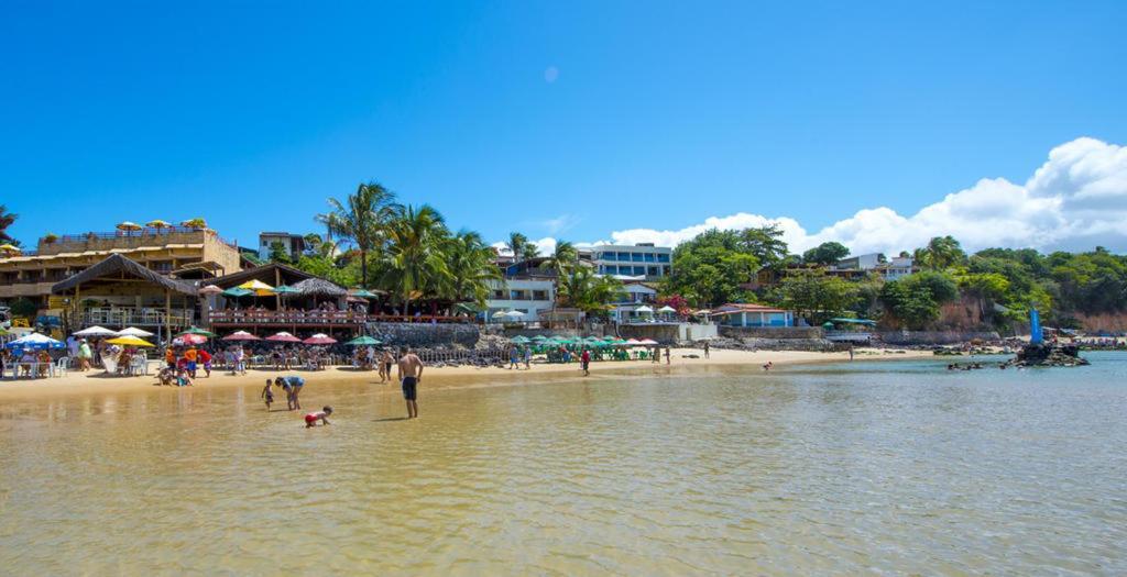 Апартаменты Pipas Bay - Flat Beira Mar Praia de Pipa Экстерьер фото