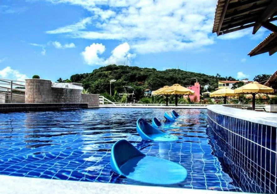 Апартаменты Pipas Bay - Flat Beira Mar Praia de Pipa Экстерьер фото