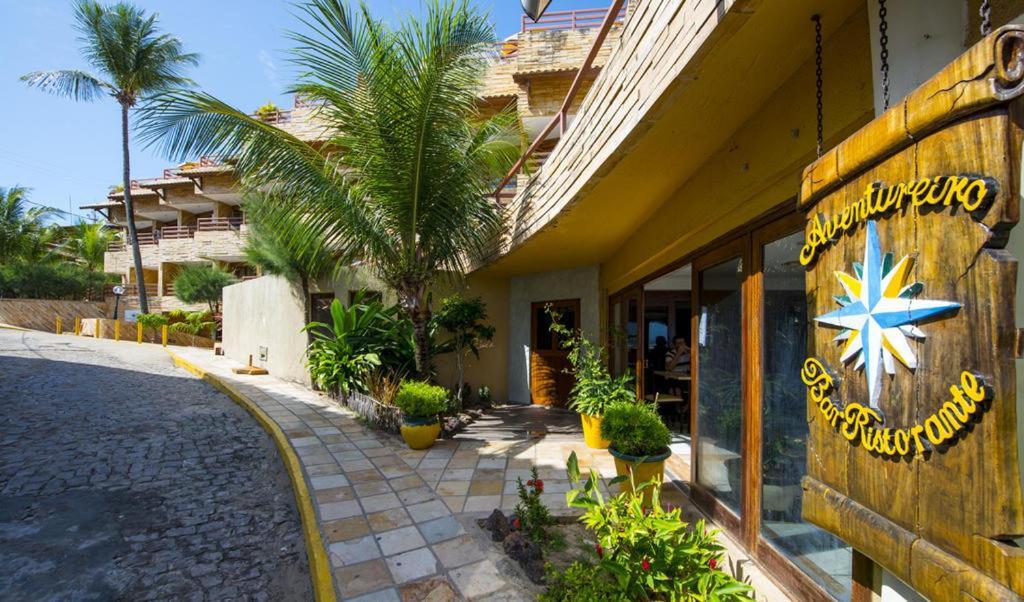 Апартаменты Pipas Bay - Flat Beira Mar Praia de Pipa Экстерьер фото