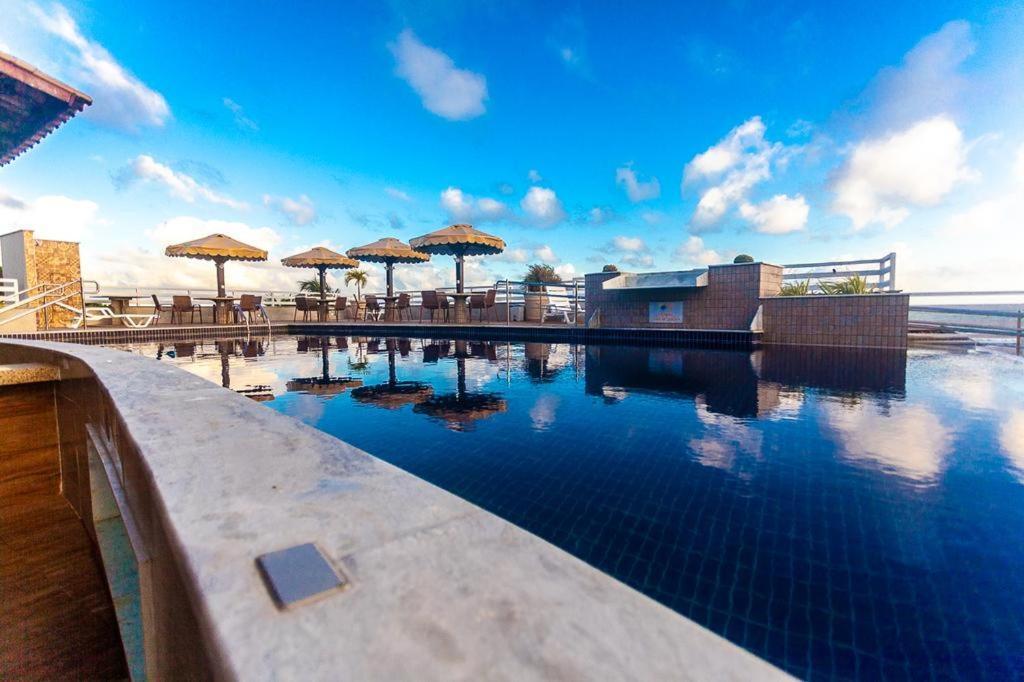 Апартаменты Pipas Bay - Flat Beira Mar Praia de Pipa Экстерьер фото