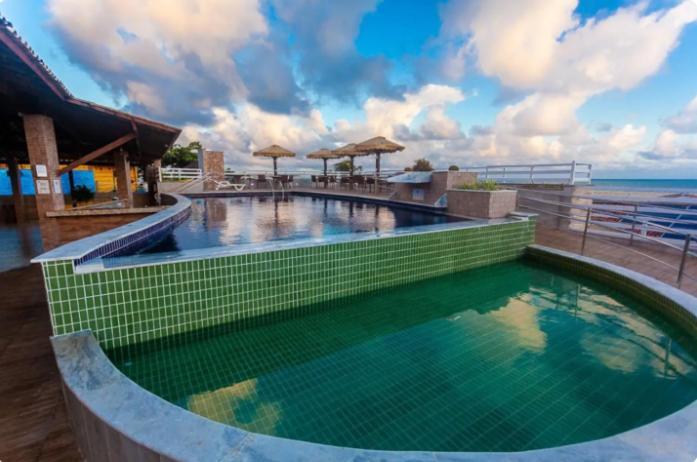 Апартаменты Pipas Bay - Flat Beira Mar Praia de Pipa Экстерьер фото