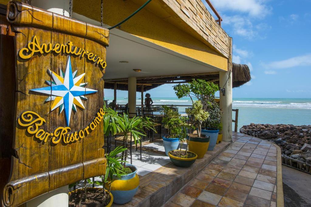 Апартаменты Pipas Bay - Flat Beira Mar Praia de Pipa Экстерьер фото