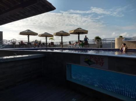 Апартаменты Pipas Bay - Flat Beira Mar Praia de Pipa Экстерьер фото